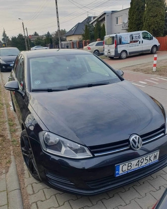 Volkswagen Golf cena 28999 przebieg: 186000, rok produkcji 2013 z Bydgoszcz małe 211